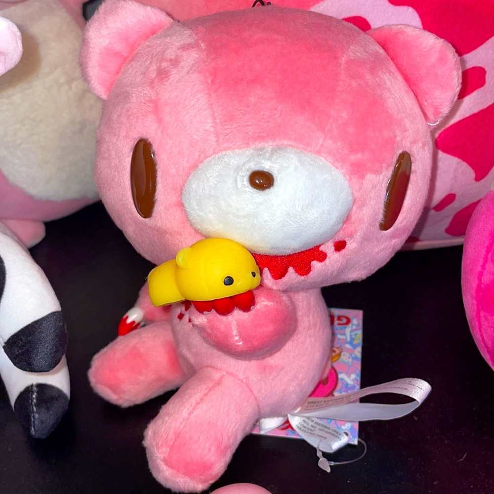 NWT Gloomy bear Plush